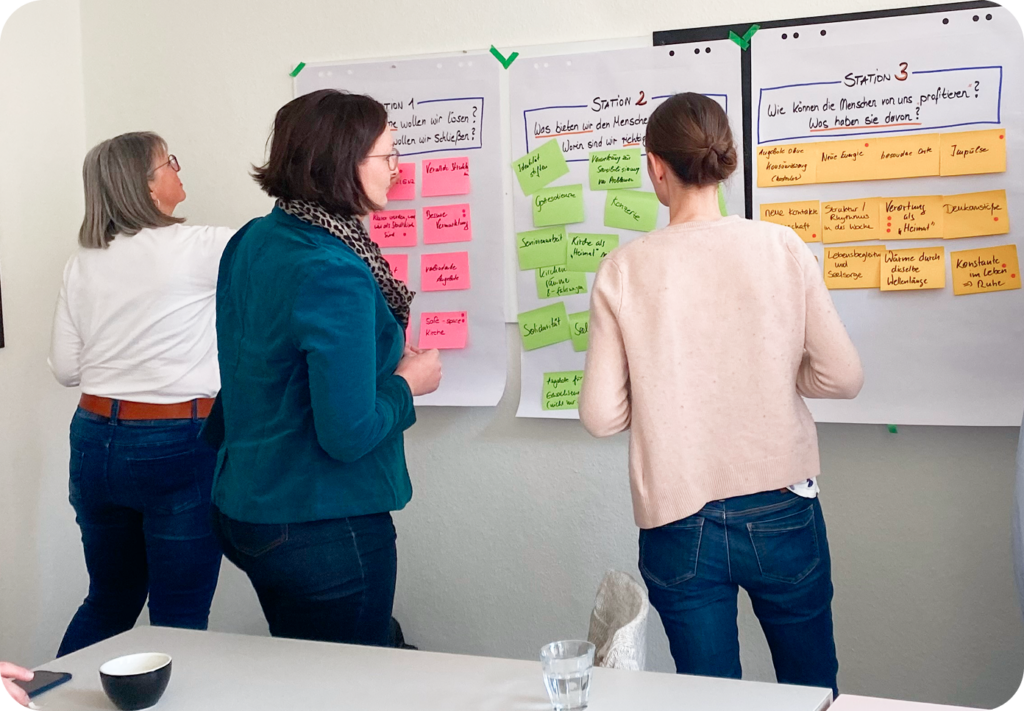 Brand Design - Workshop Kirchen Lüneburg