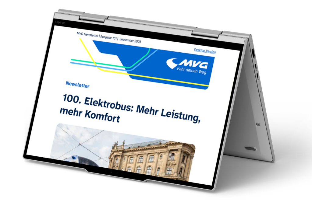 CleverReach Template für die MVG