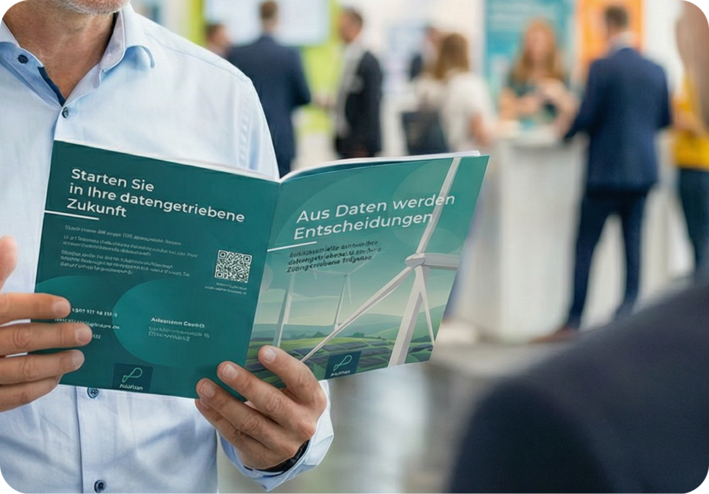 Gestaltung und Umsetzung - Broschüre